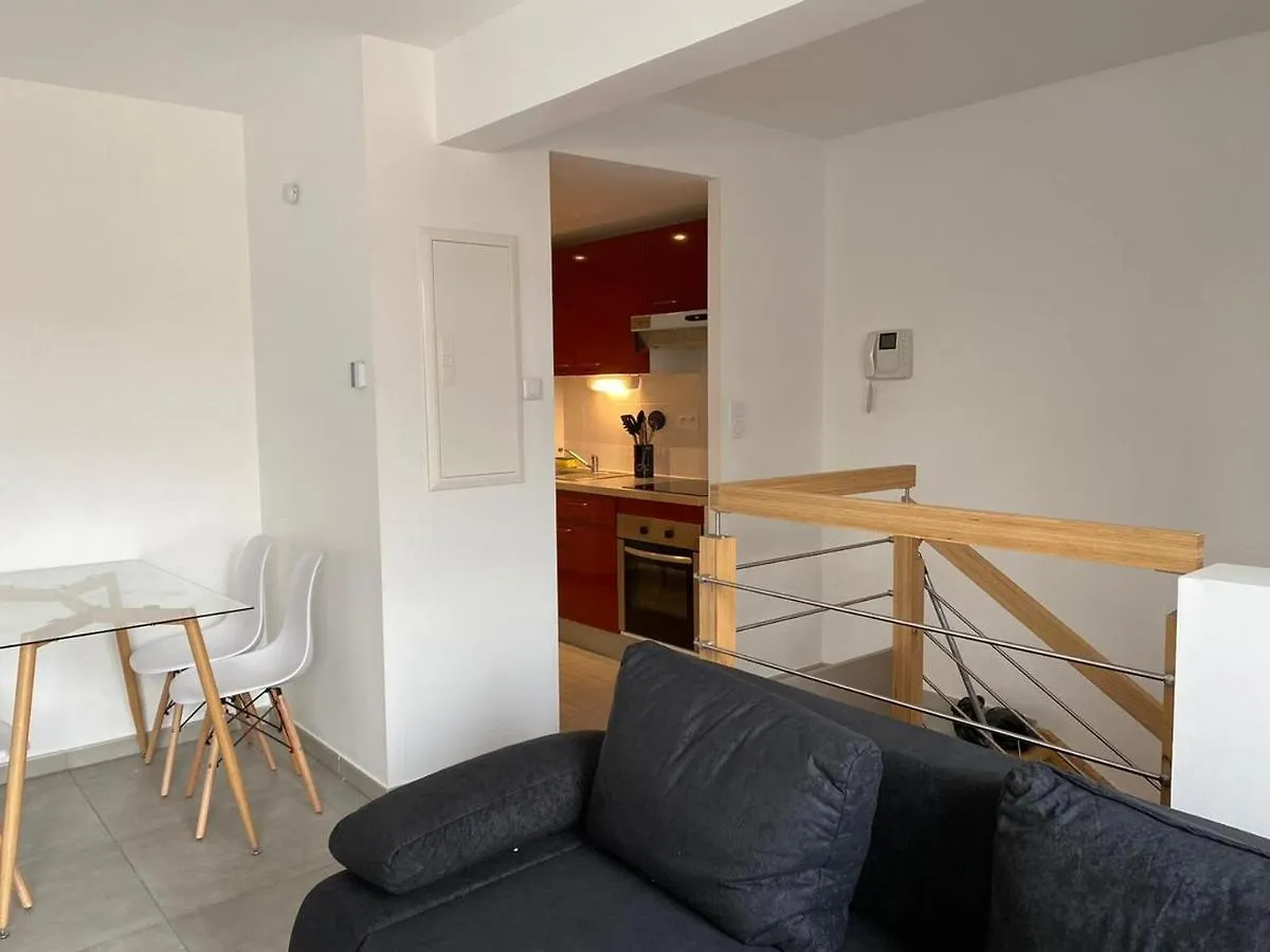 301 - Appartement Duplex Moderne - Jeanne D Arc, 툴루즈