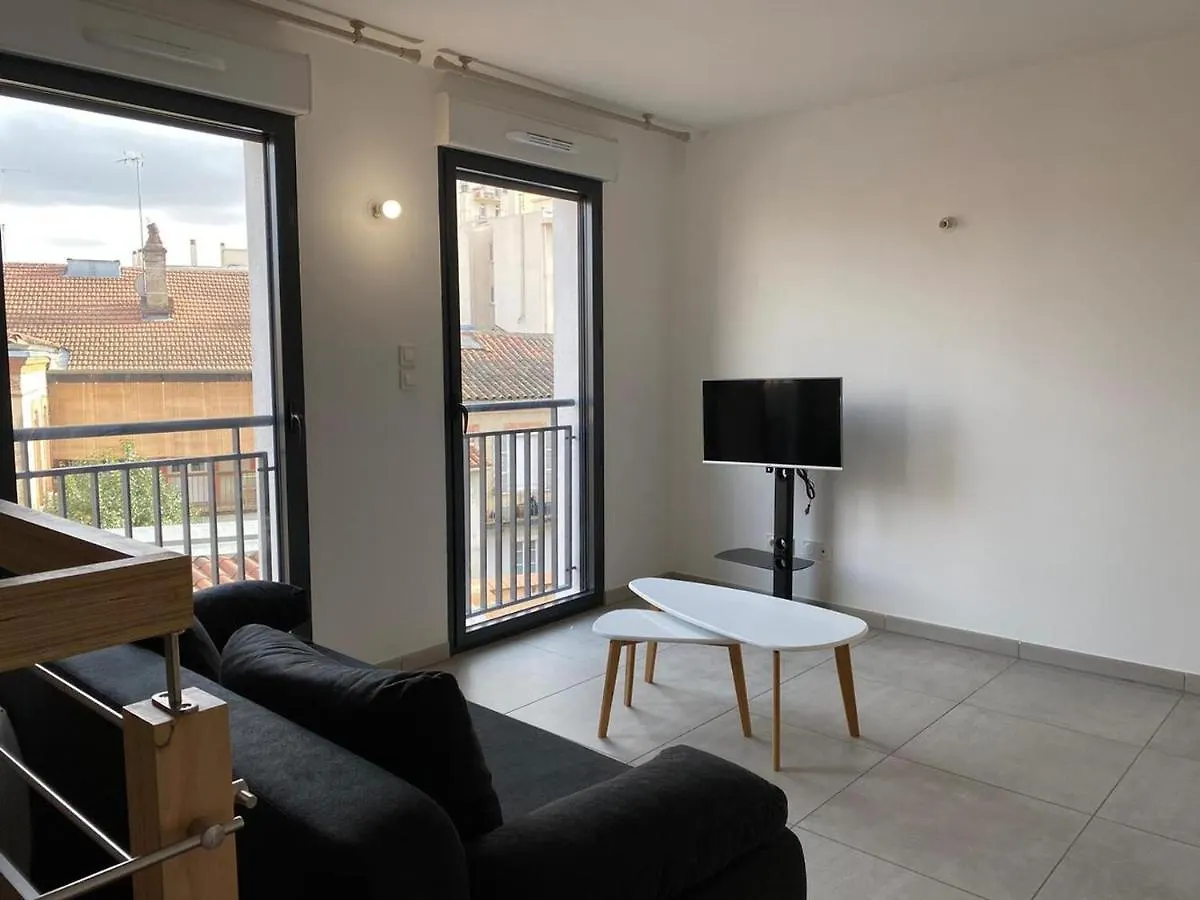301 - Appartement Duplex Moderne - Jeanne D Arc, 툴루즈 프랑스