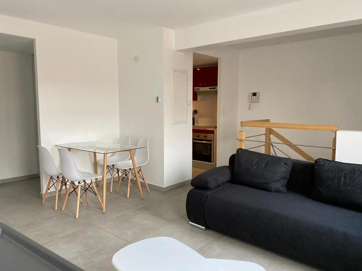 301 - Appartement Duplex Moderne - Jeanne D Arc, 툴루즈 0*,  프랑스