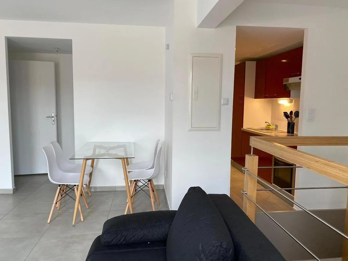 301 - Appartement Duplex Moderne - Jeanne D Arc, 툴루즈 아파트