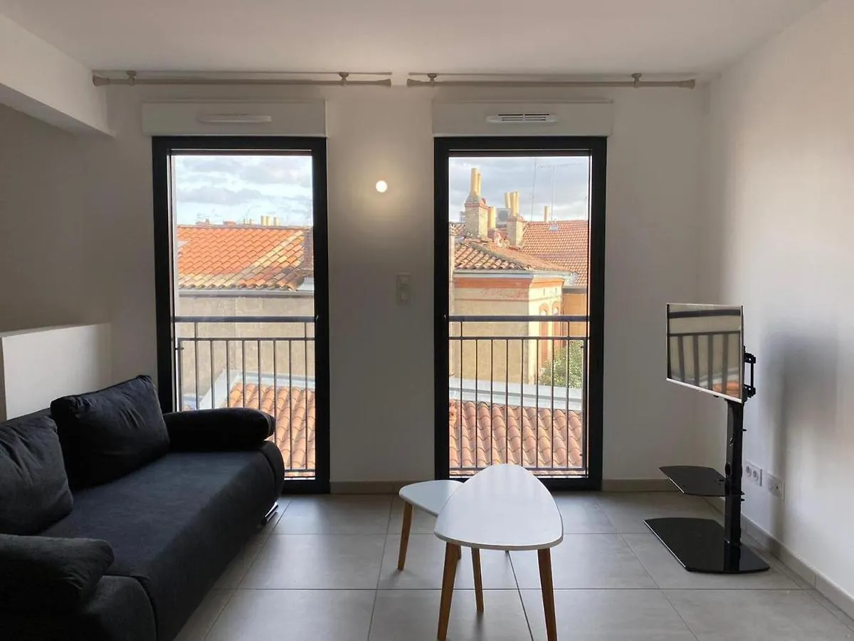 Apartment 301 - Appartement Duplex Moderne - Jeanne D Arc, Toulouse France