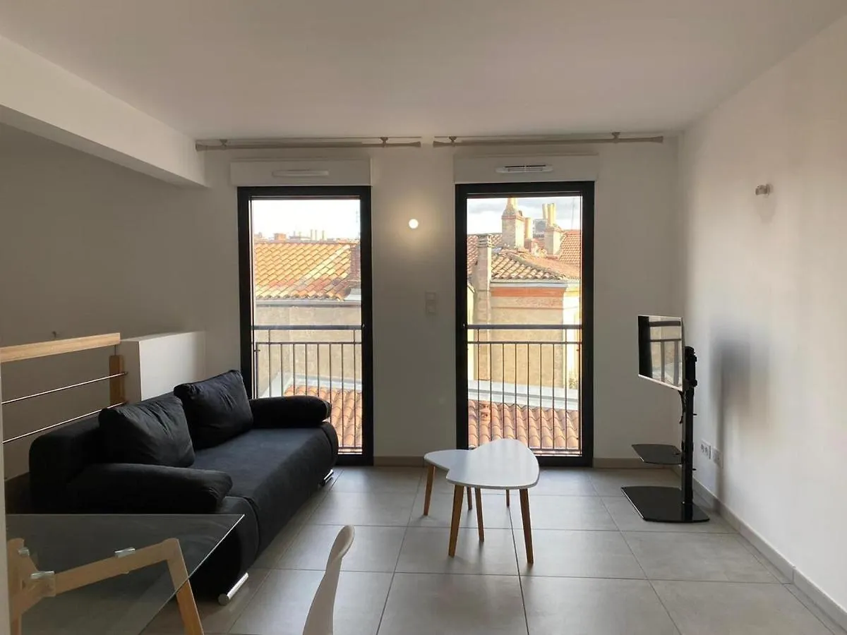 301 - Appartement Duplex Moderne - Jeanne D Arc, Toulouse