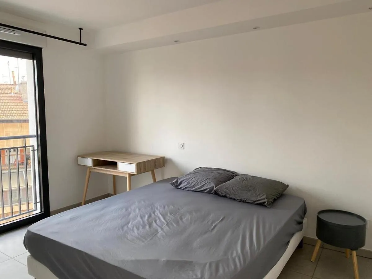 아파트 301 - Appartement Duplex Moderne - Jeanne D Arc, 툴루즈