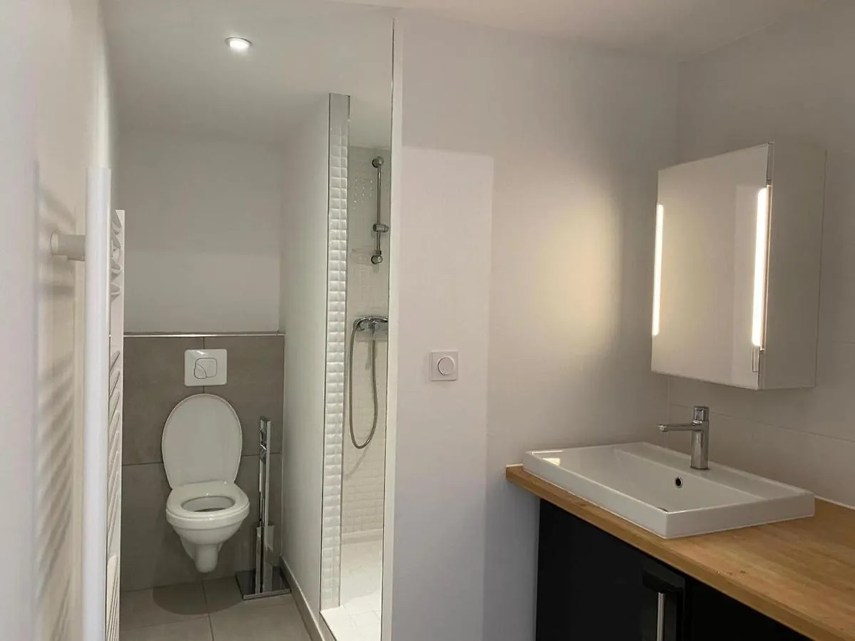 아파트 301 - Appartement Duplex Moderne - Jeanne D Arc, 툴루즈