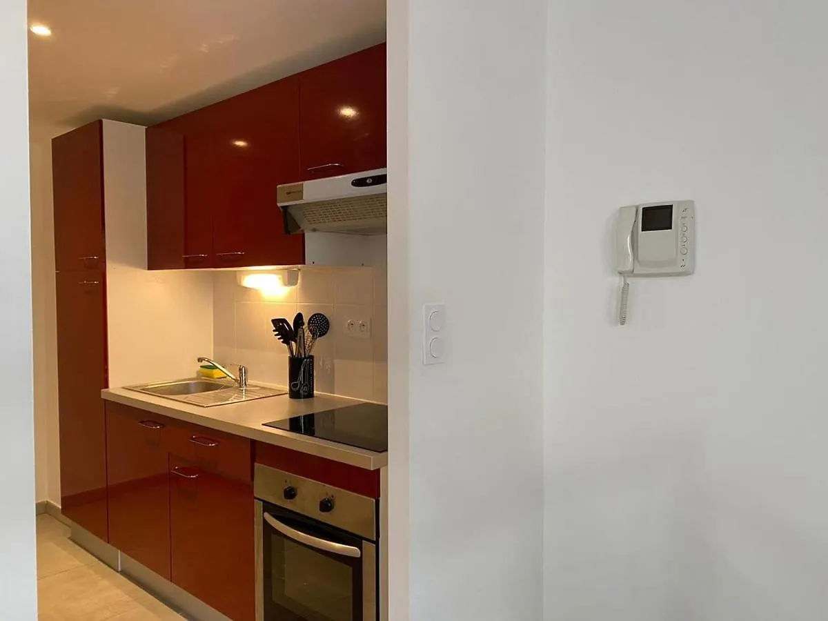 아파트 301 - Appartement Duplex Moderne - Jeanne D Arc, 툴루즈 프랑스