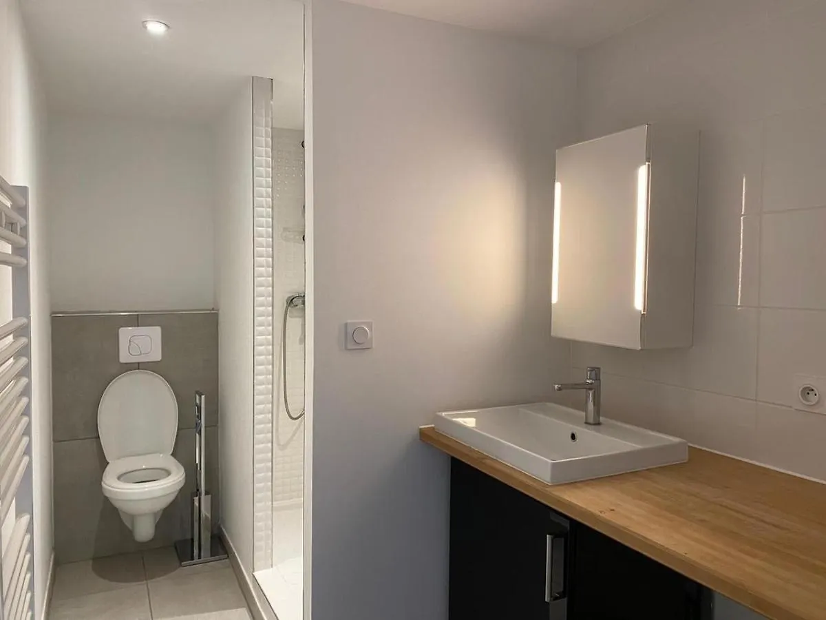 301 - Appartement Duplex Moderne - Jeanne D Arc, Toulouse