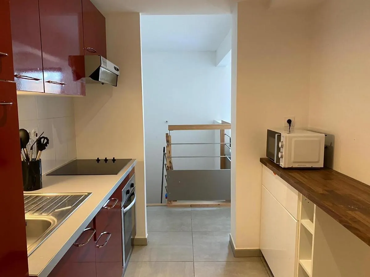 301 - Appartement Duplex Moderne - Jeanne D Arc, 툴루즈 프랑스