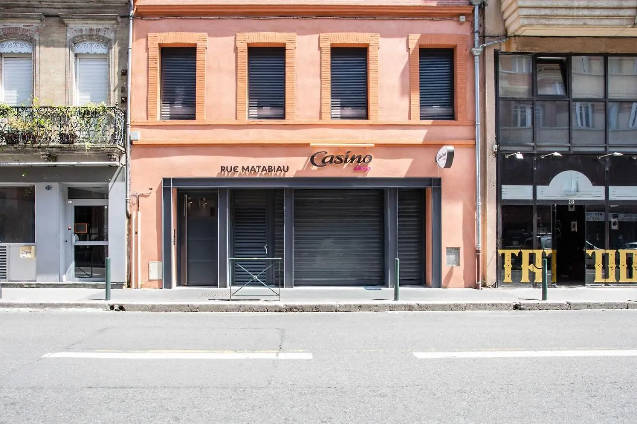 아파트 301 - Appartement Duplex Moderne - Jeanne D Arc, 툴루즈